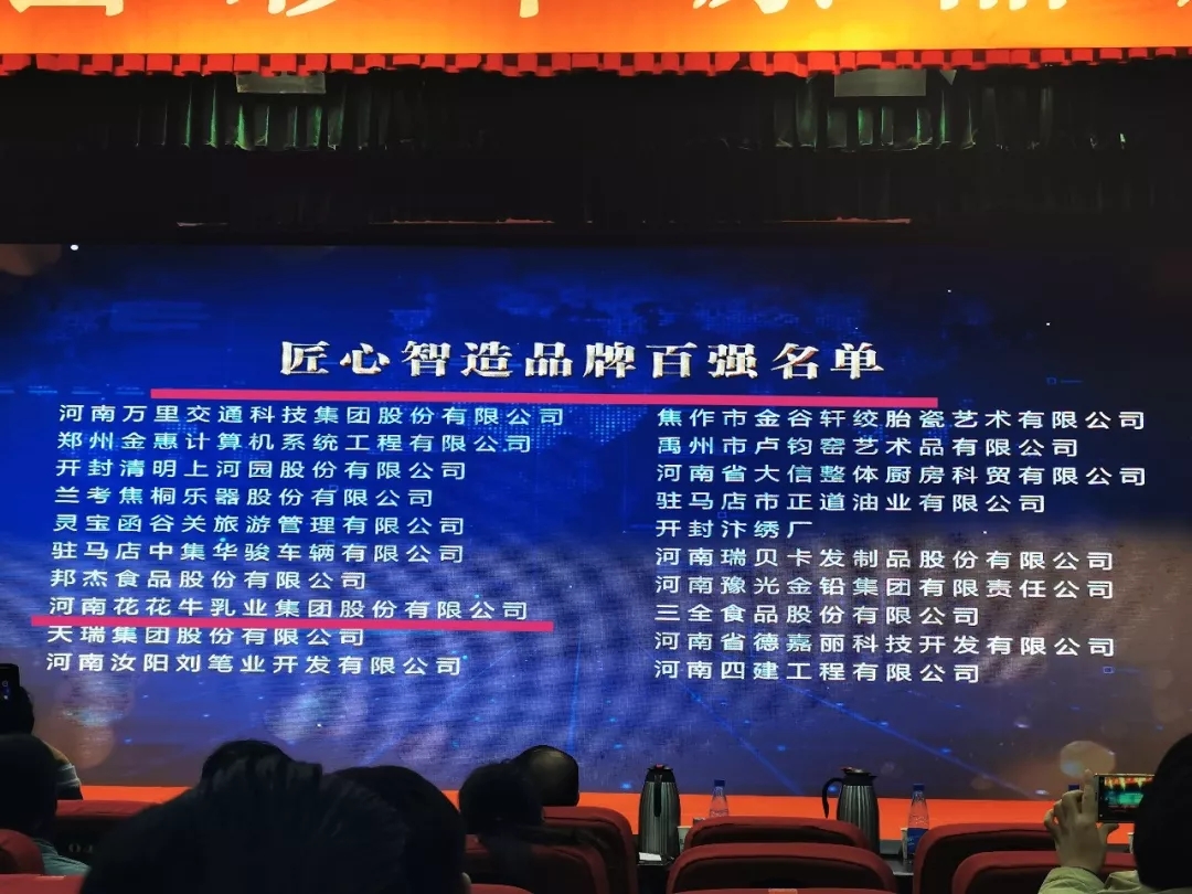 又獲三項大獎 花花牛2020好兆頭 又獲三項大獎 花花牛2020好兆頭