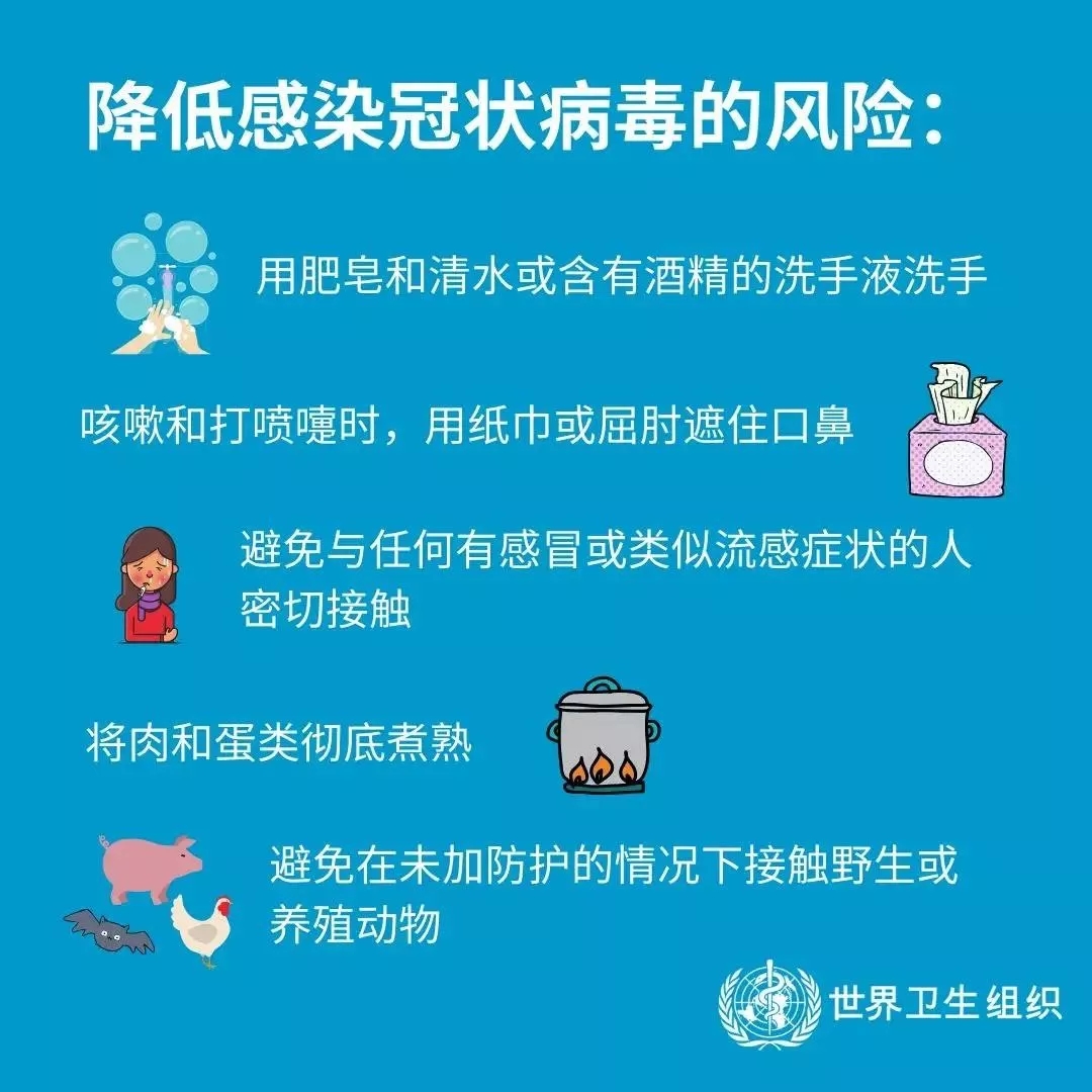 花花牛 | 共克時艱、遏制疫情，請相信國家力量！