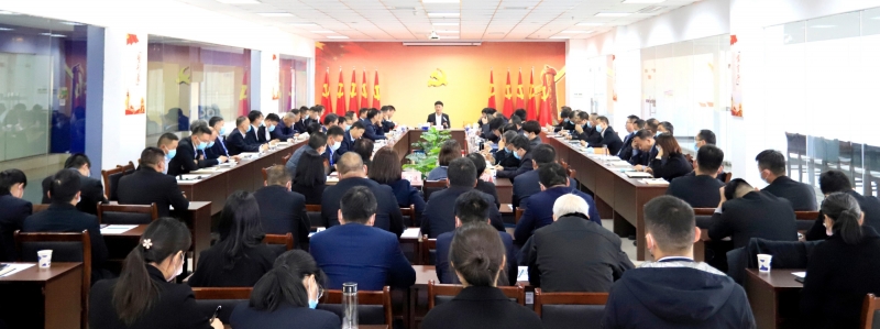 鼓足干勁、攻堅(jiān)克難，決戰(zhàn)2021 ，推動花花牛再上新臺階