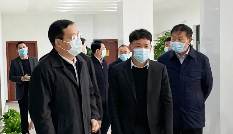 快訊 | 駐馬店市委副書記、市長李躍勇一行蒞臨花花牛乳業(yè)集團(tuán)平輿瑞亞牧場調(diào)研