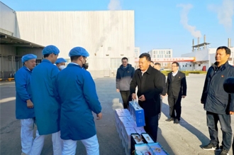 春節送溫暖，慰問暖人心丨集團黨委書記、董事長慰問春節期間堅守崗位的一線職工